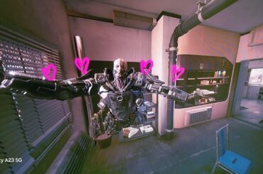 He just wanted a hug this all time😔