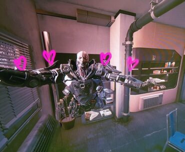 He just wanted a hug this all time😔
