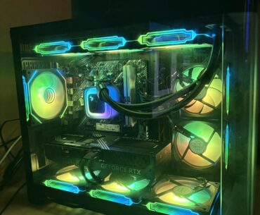 Rtx 5070 Ryzen 7 5700x is a good combo for 1440p ultra 👌🏼