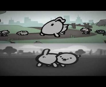 After 12+ LONG YEARS, Mewgenics finally comes out today. I made a quick side by side of the trailer/teaser.