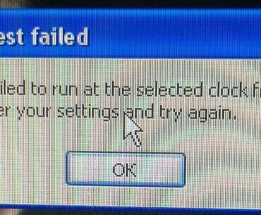 First time I touched OC and I worry I messed up the GPU.