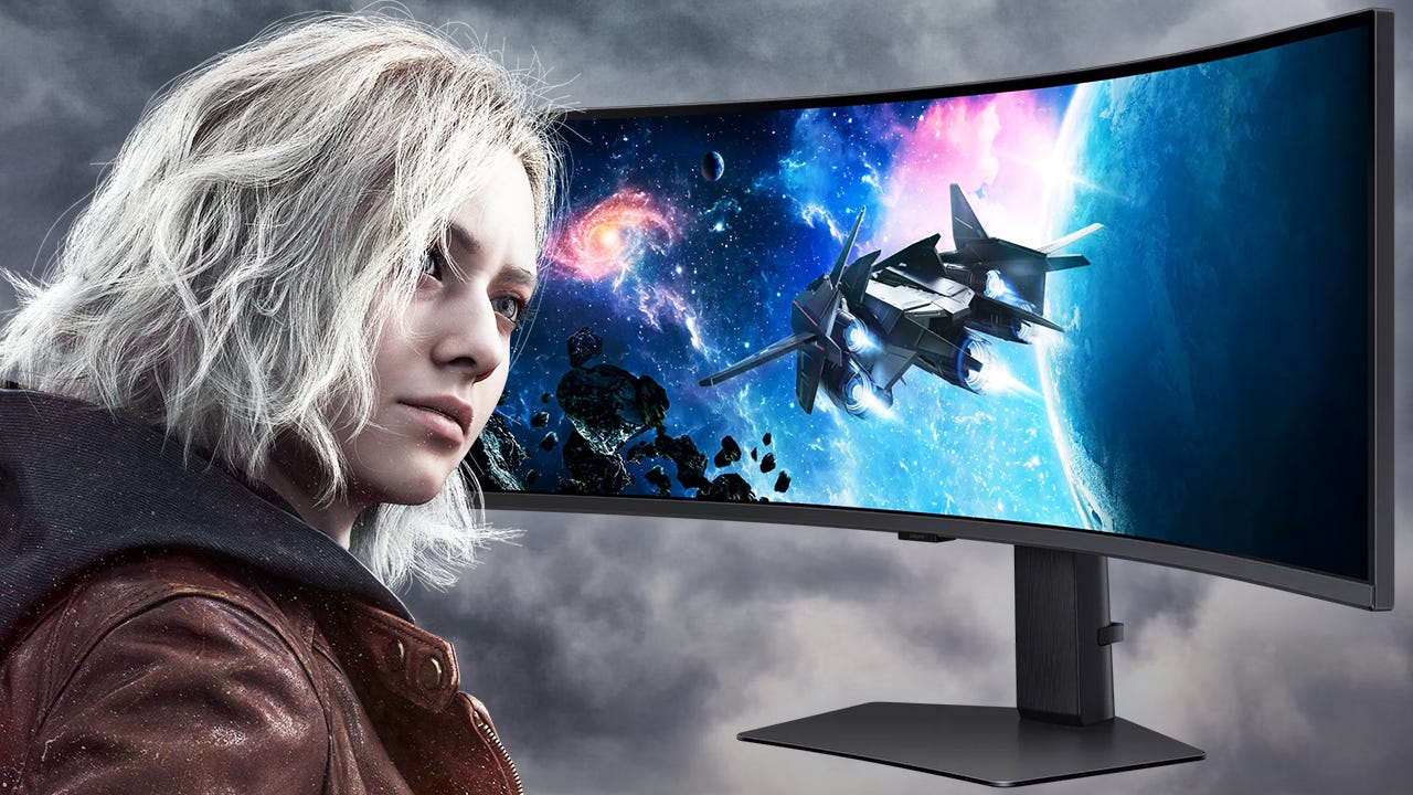 The Massive 49″ Samsung OLED G9 240Hz Gaming Monitor Drops to $900, Includes Resident Evil: Requiem The Massive 49" Samsung OLED G9 240Hz Gaming Monitor Drops to $900, Includes Resident Evil: Requiem