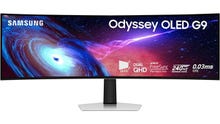 49" Samsung Odyssey OLED G9 (G93SC) DQHD 240Hz QD-OLED Gaming Monitor