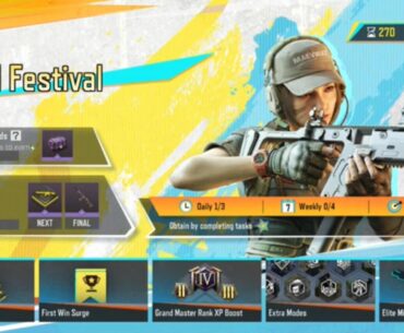 This was the best event of 2025, getting free legendary medal just by playing.who grab the opportunity & and miss it ?