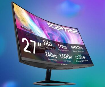 Speedy Sceptre 240Hz FHD gaming monitor drops below $130 with Amazon deal making it outstanding value
