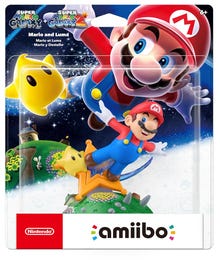 amiibo- Mario and Luma - Super Mario Galaxy + Super Mario Galaxy2