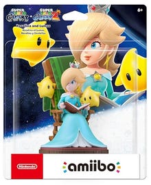 amiibo- Rosalina and Lumas - Super Mario Galaxy + Super Mario Galaxy2 