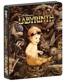 Labyrinth (1986): Limited Edition Steelbook [4K UHD]