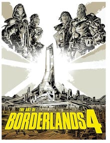 The Art of Borderlands 4