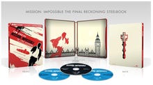 Mission: Impossible 8: The Final Reckoning (Steelbook)