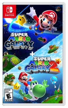 Super Mario Galaxy + Super Mario Galaxy 2 - Nintendo Switch