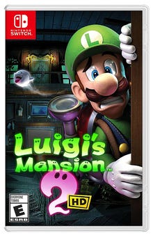 Luigi's Mansion 2 HD - Switch