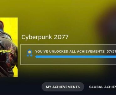 Finally got all the achievements!