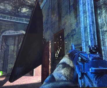 I went so hard in Kino Der Toten, I accidentally glitched the game and matrix lol