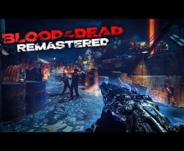 Blood of the Dead for BO3 is available in early access