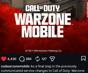 And another CODm killer got killed, RIP Warzone Mobile (you won't be missed).