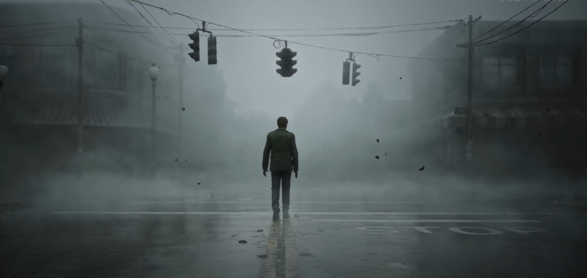 Silent Hill 2 Key Art