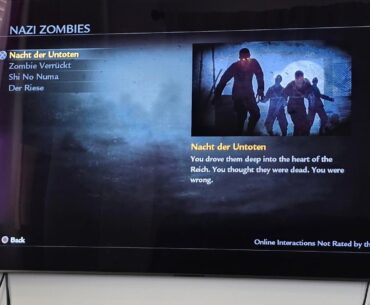 I just want to play WAW zombies 🥲