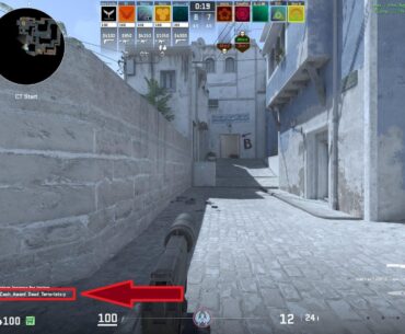 New message for T kills?