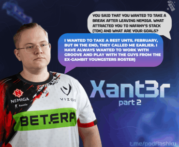 I asked Xant3r in DM about starting an esports career and joining teams, part 2