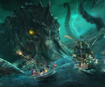 “Unleash the Kraken,” bellows Skull and Bones, which somehow still exists