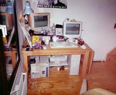 My early 2000s battlestation(s)