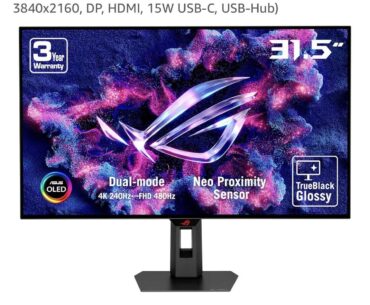 I want to buy this monitor. Is 32 inches better or 27 inches? Some say the graphics quality suffers more with 32 inches. What are your experiences? I want to play at 480 fps.