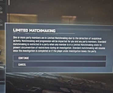 Limited match making