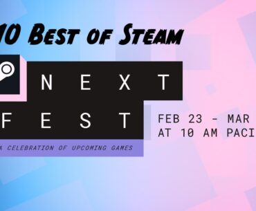 10 Steam Next Fest Demos You Need To Try - February 2026
