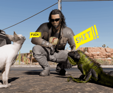 Local dumbass teaches pets to swear, more at 11.