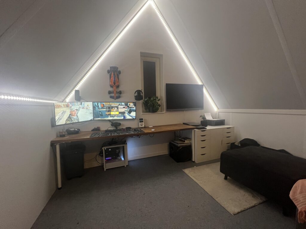 My battlestation and maker space