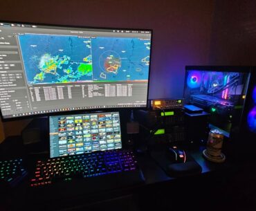 Added a little radio station to my battlestation.