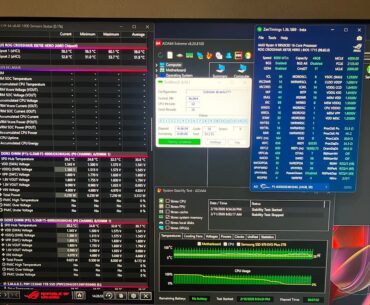9950x3d G.Skill CL26 DDR5 Waterblock Mod and OC to 8000