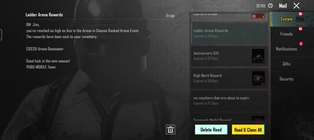 L Arena & rewards L Arena & rewards