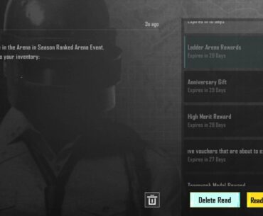 L Arena & rewards