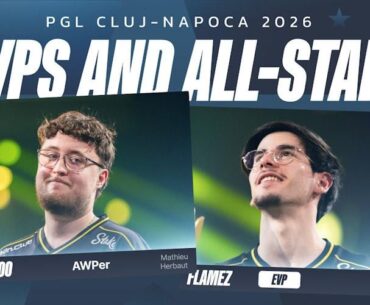 The EVPS And All-Stars of PGL CLUJ-NAPOCA 2026