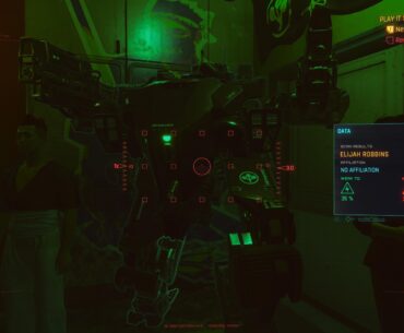 Looks like Arasaka is naming their mechs too