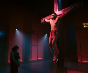 One of the more creatively horrifying quests I've ever encountered. [Cyberpunk]