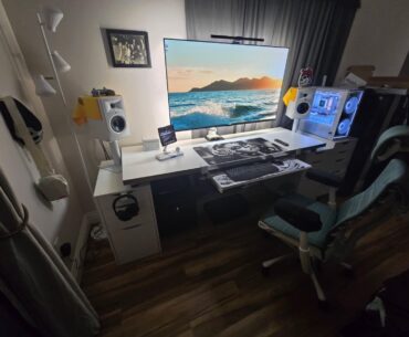 Updated my battlestation...