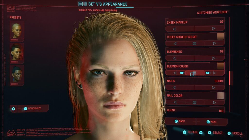 Rate my first V.