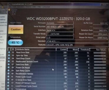 15 Years, 10,685 Hours, and This 320GB Legend is Still Breathing