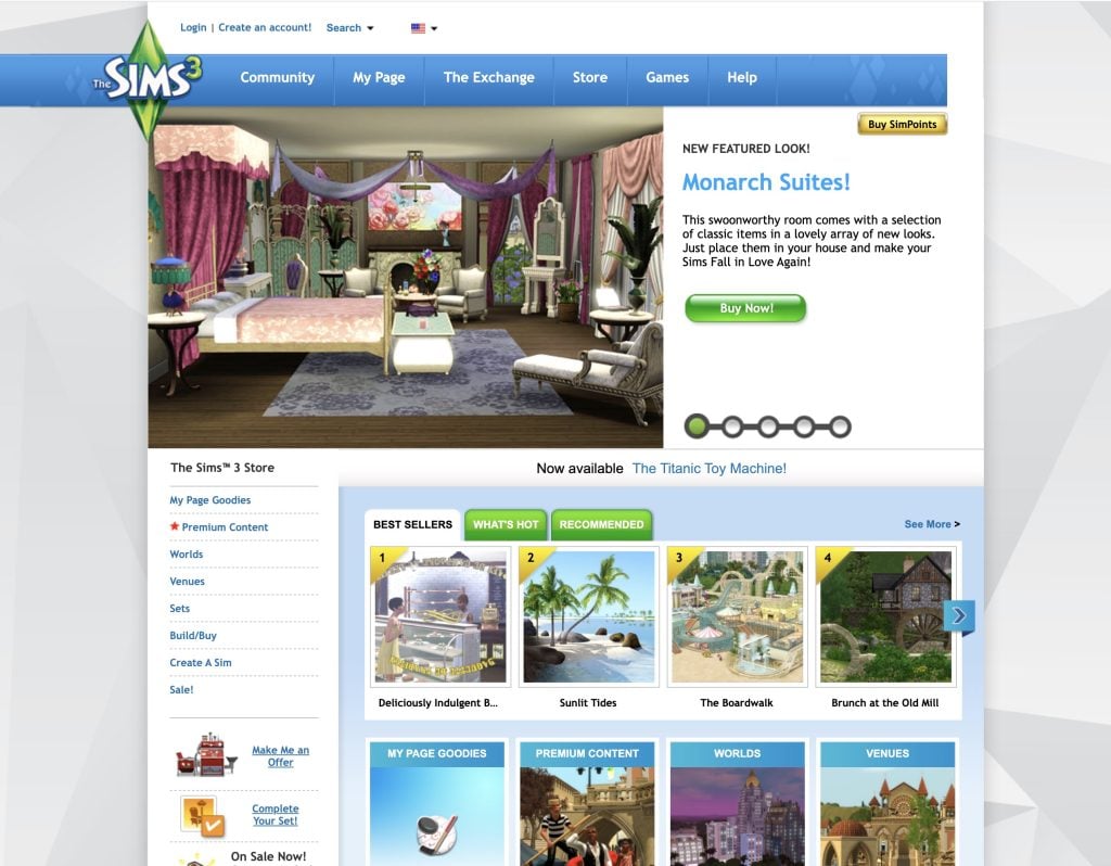 "Mooca" is The Alleged Name of New The Sims Virtual Currency 7 the sims 3 store