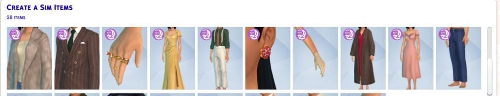 The Sims 4 Silver Screen Kit Review: That's All, Folks! 5 the sims 4 kits items preview tea time solarium silver screen5