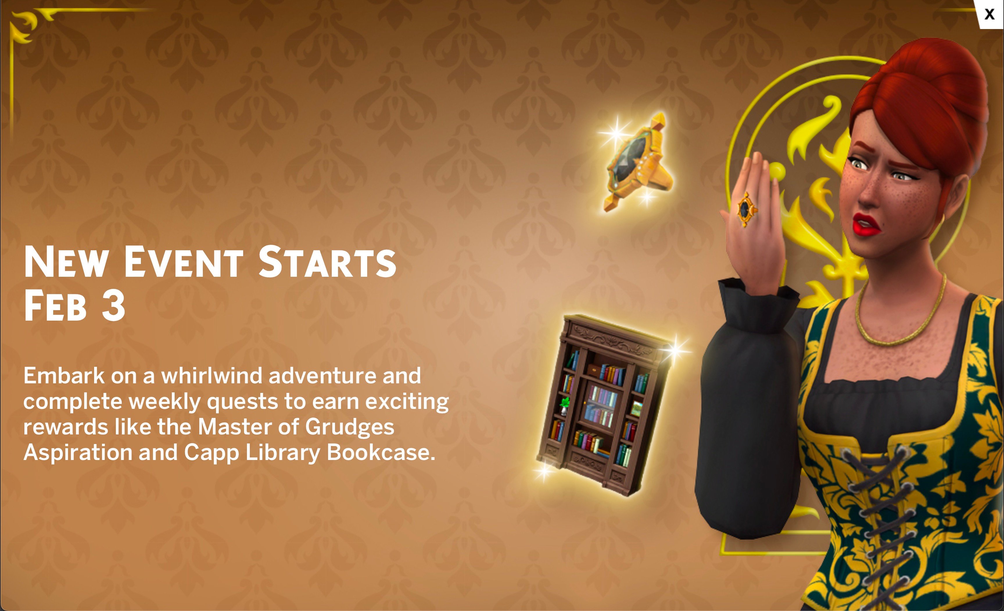 the sims 4 new event 20262