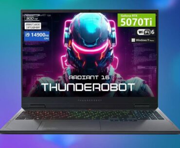 Newegg deal drops powerful RTX 5070 Ti, 300Hz gaming laptop under $2,000