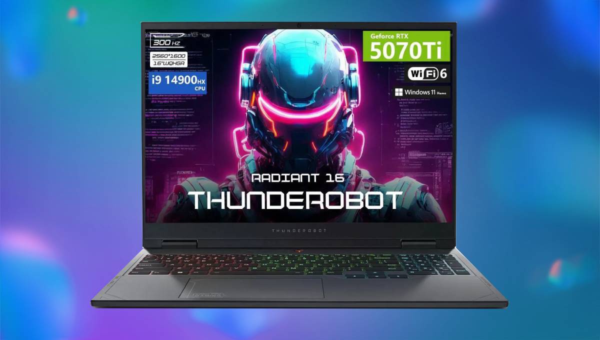 Newegg deal drops powerful RTX 5070 Ti, 300Hz gaming laptop under $2,000 Newegg deal drops powerful RTX 5070 Ti, 300Hz gaming laptop under $2,000