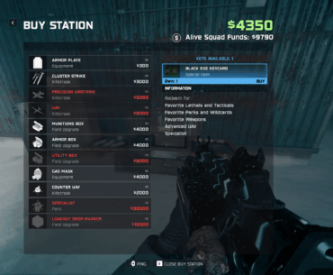 New keycard from scanner on Rebirth