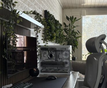 I'm playing in the middle of the jungle.