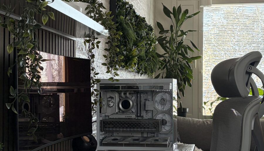 I’m playing in the middle of the jungle.