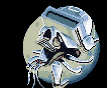 "lunaire mood" Pixelart animation